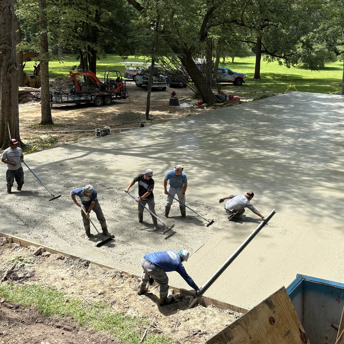 Residential homeowners and builders