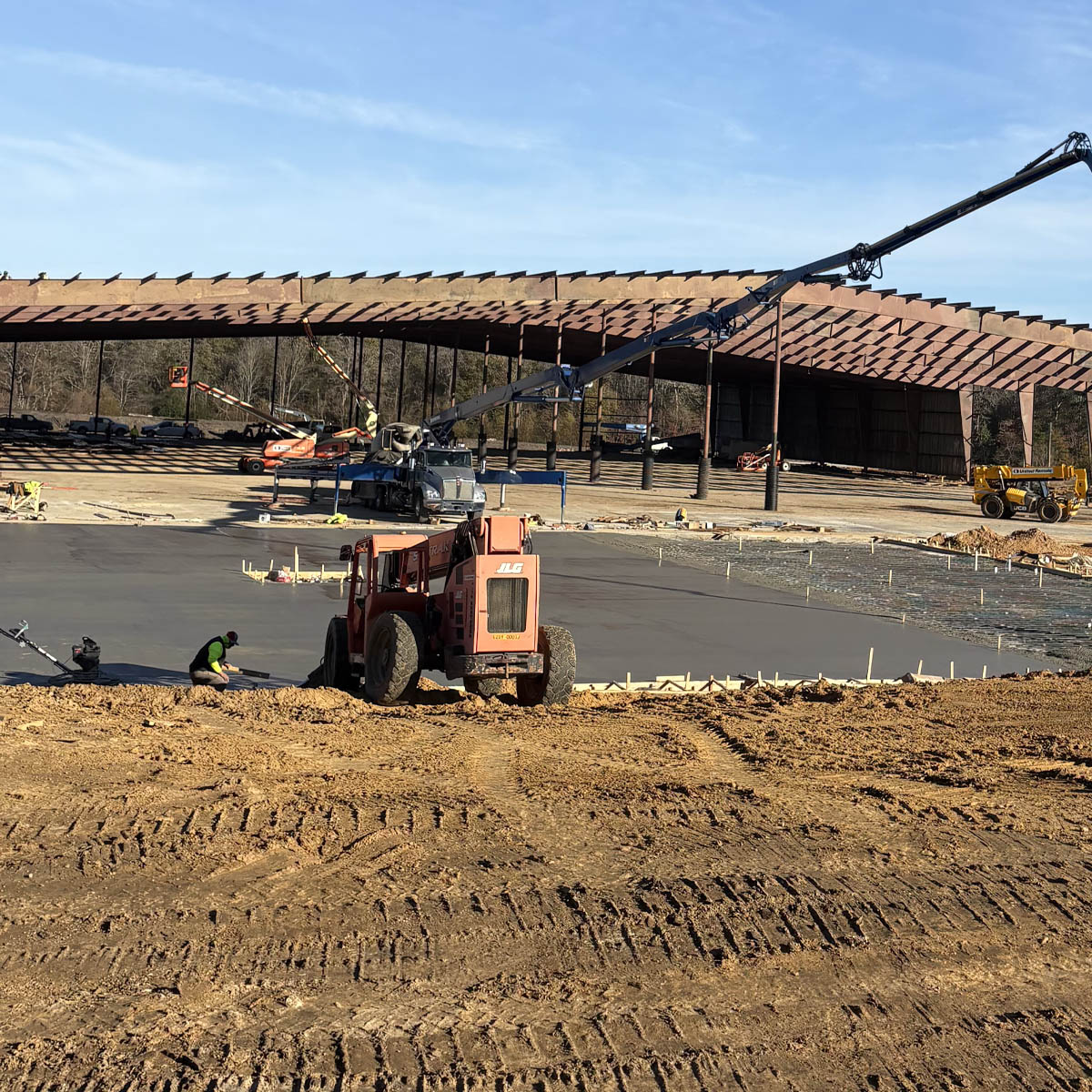 Commercial contractors and developers