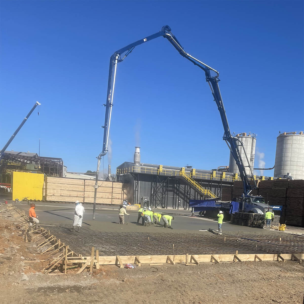 Industrial projects of all sizes