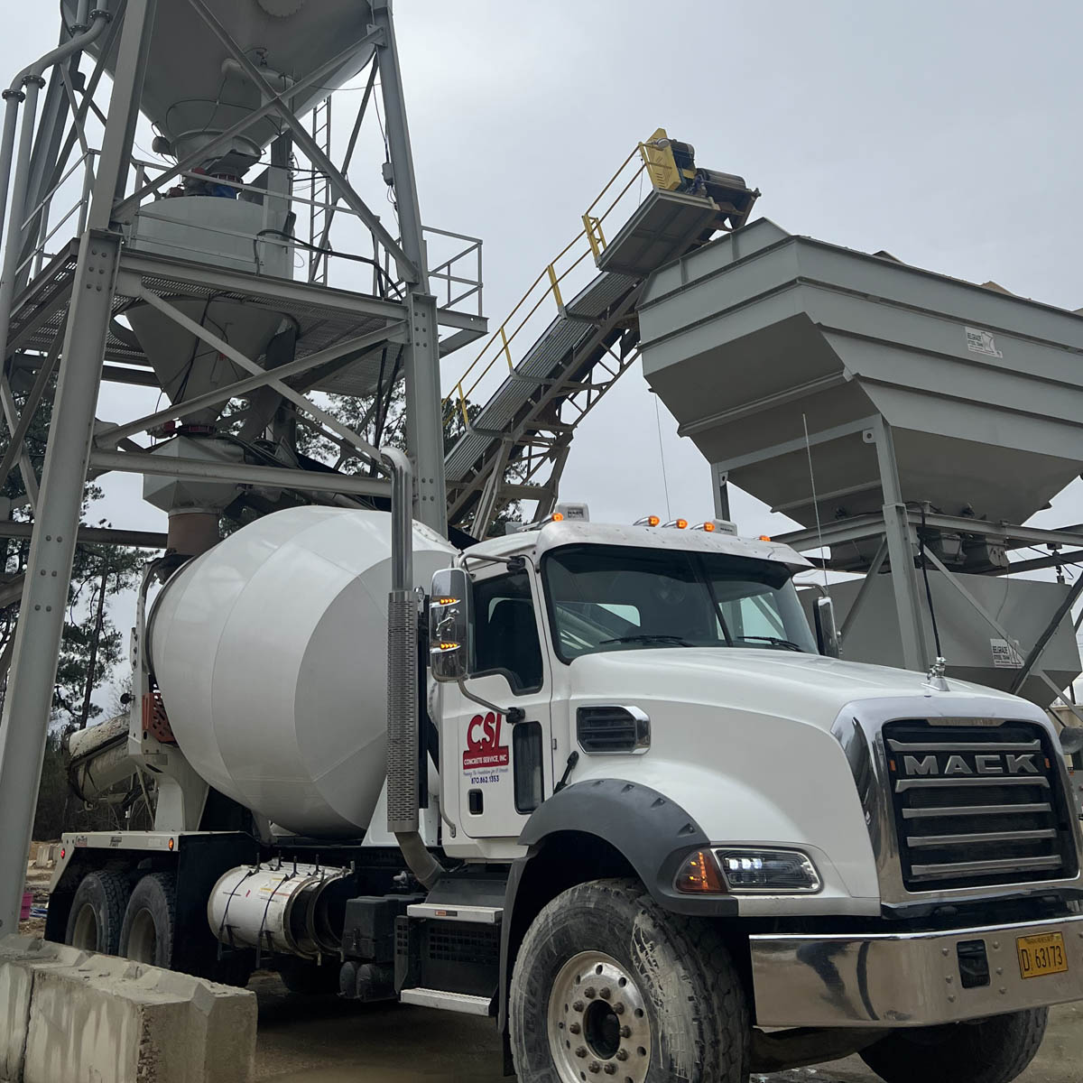 Concrete Service El Dorado