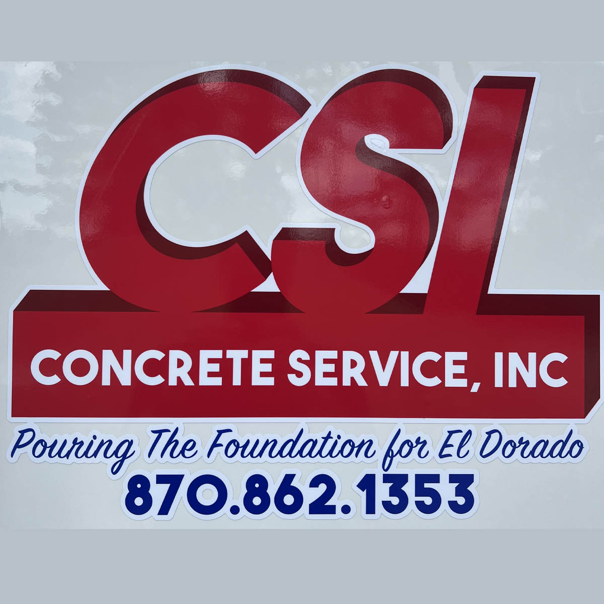 Concrete Service El Dorado AR