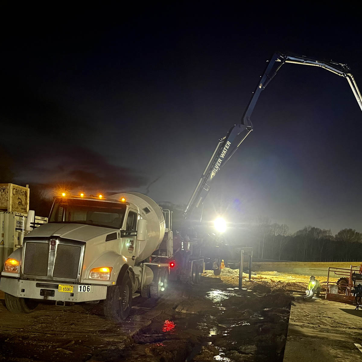 Concrete Service El Dorado AR