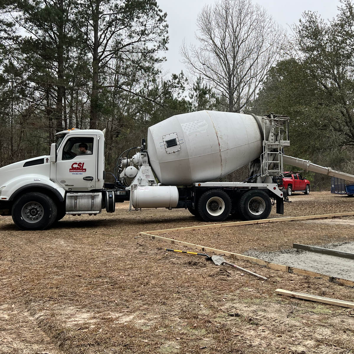 Concrete Service El Dorado AR