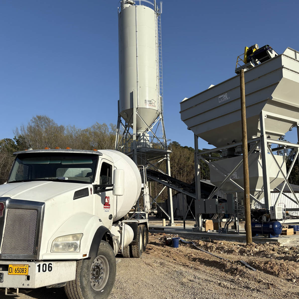 Concrete Service El Dorado AR