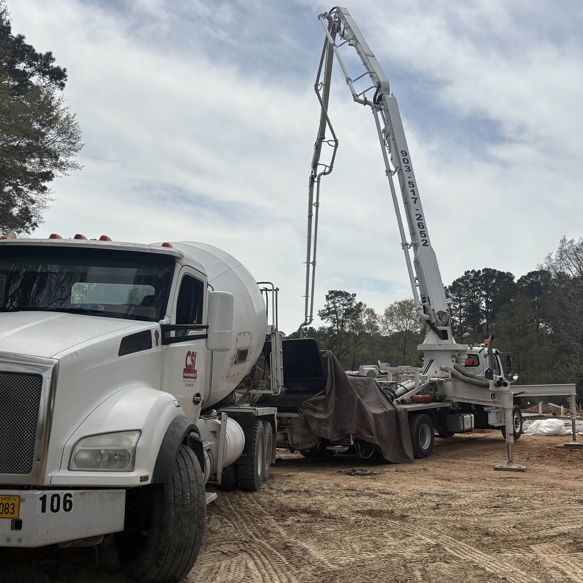 Concrete Service El Dorado AR