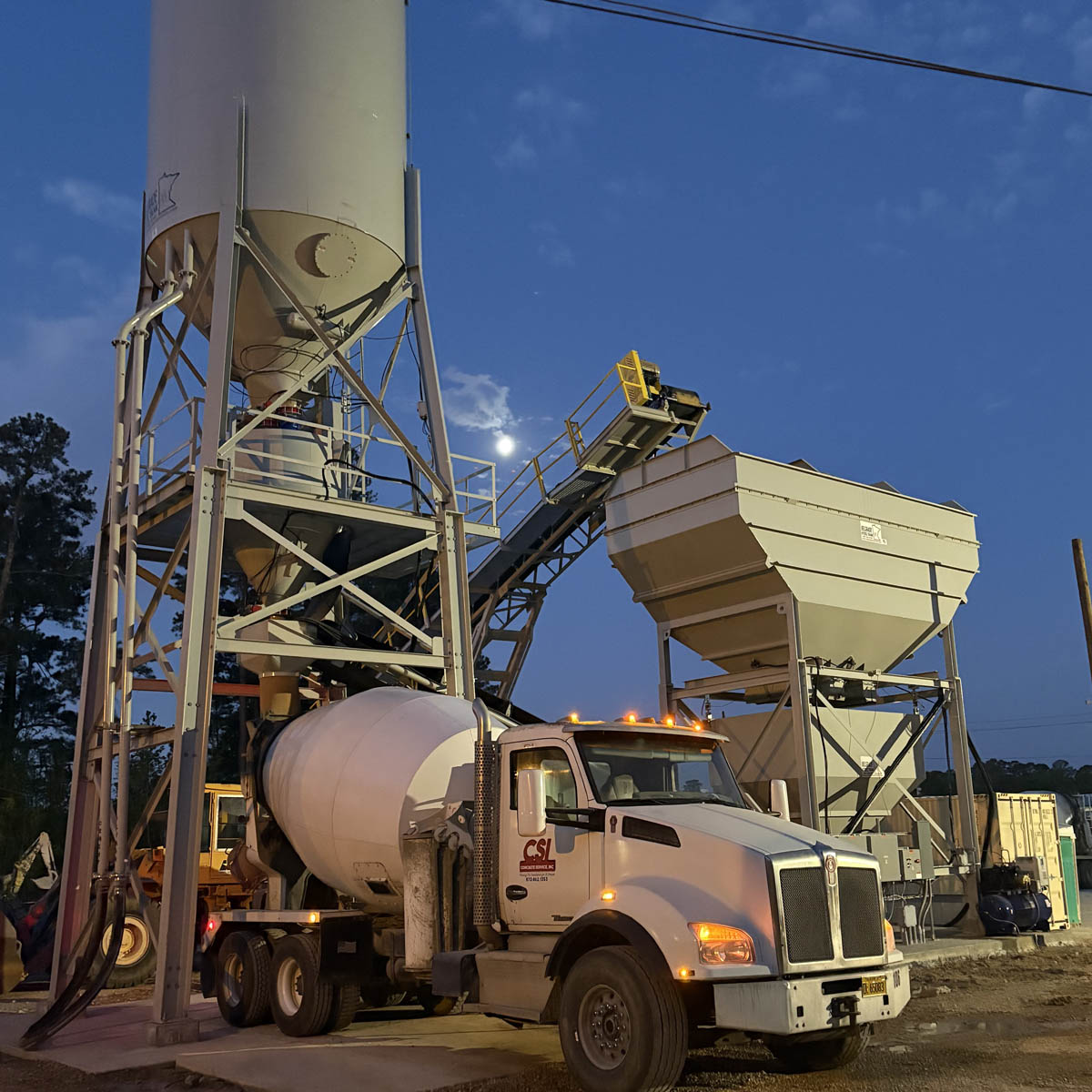 Concrete Service El Dorado AR