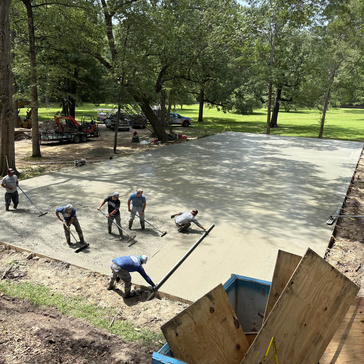 Concrete Service El Dorado AR