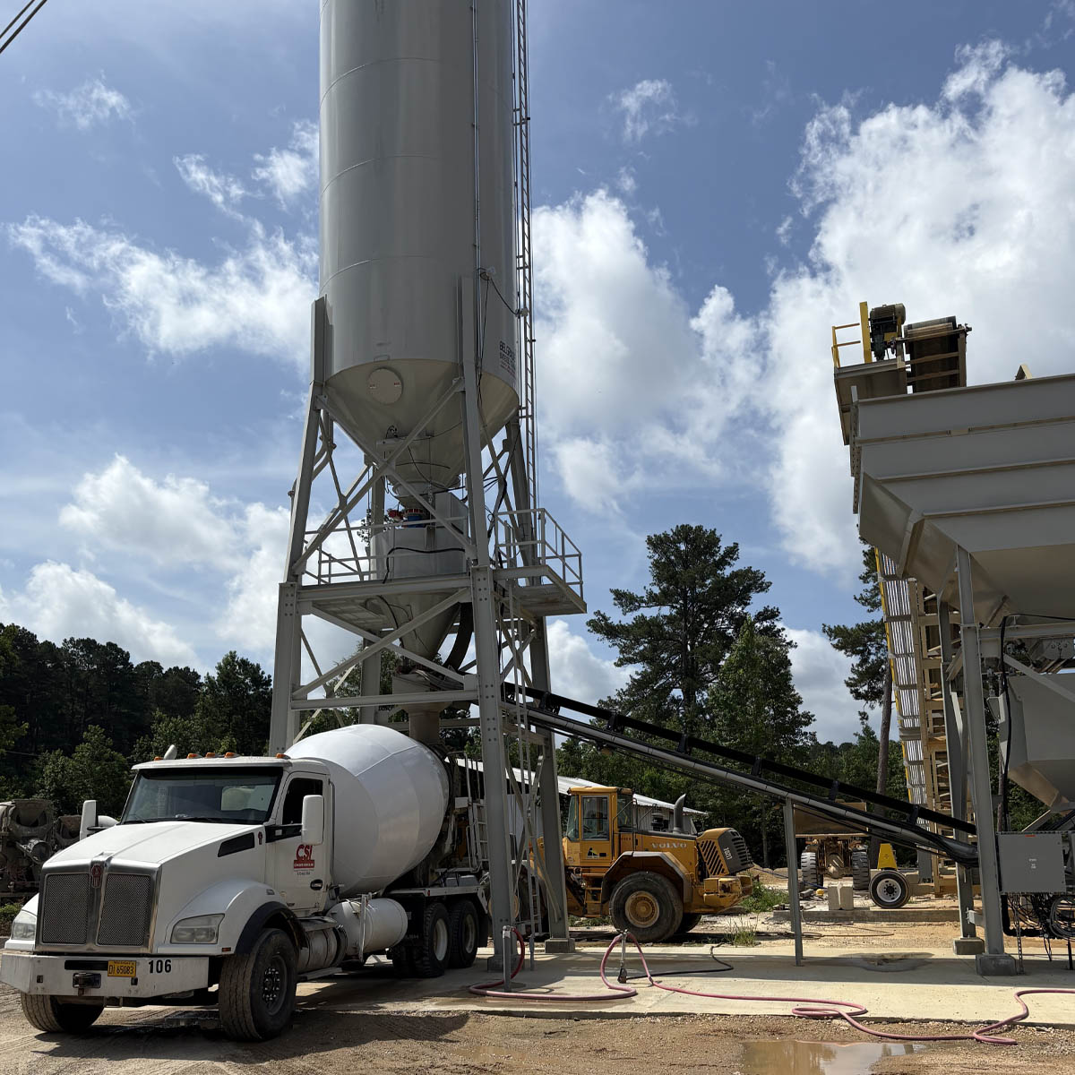 Concrete Service El Dorado AR