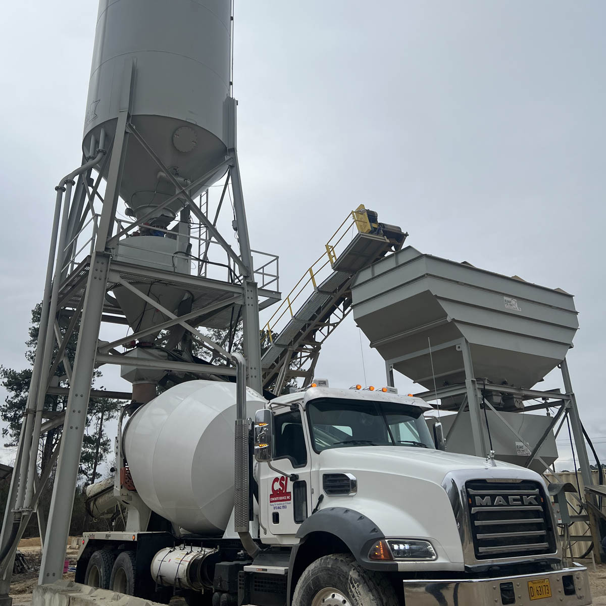 Concrete Service El Dorado AR
