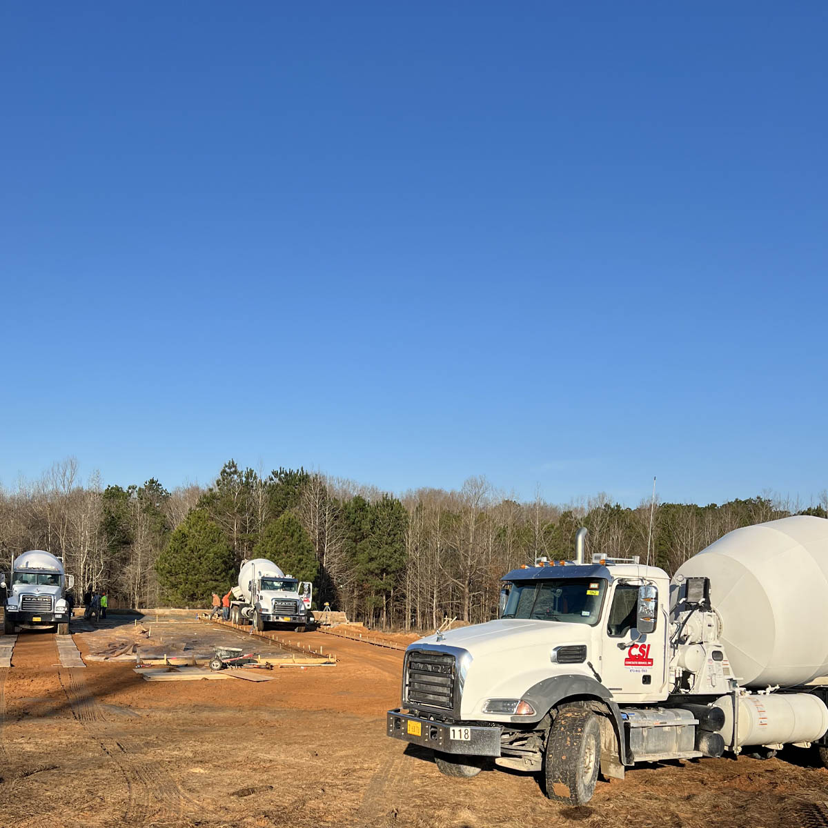 Concrete Service El Dorado AR
