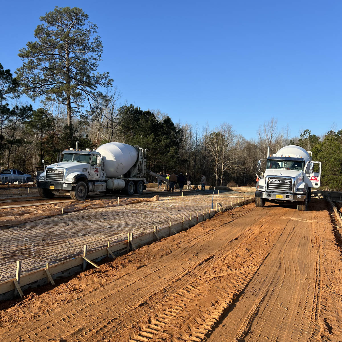 Concrete Service El Dorado AR