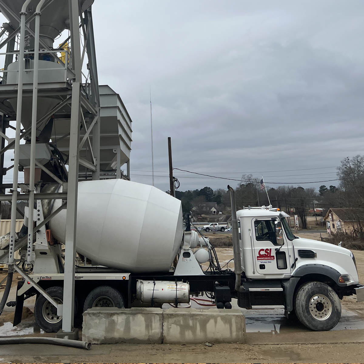 Concrete Service El Dorado AR